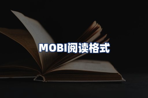 MOBI阅读格式